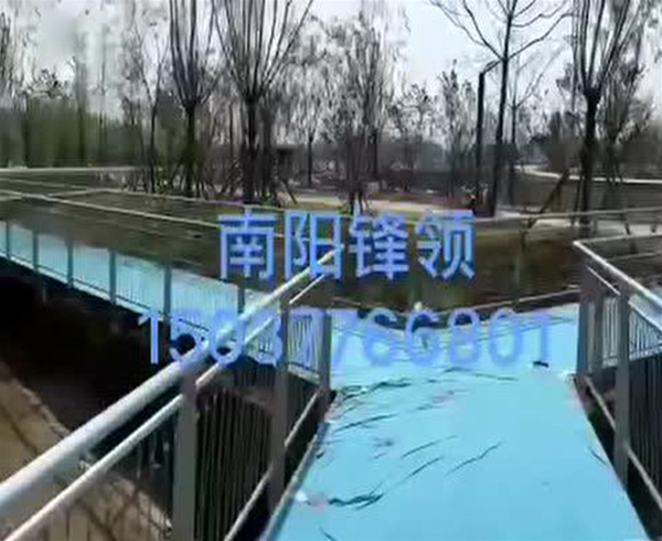 棧道不銹鋼護欄安裝案例！